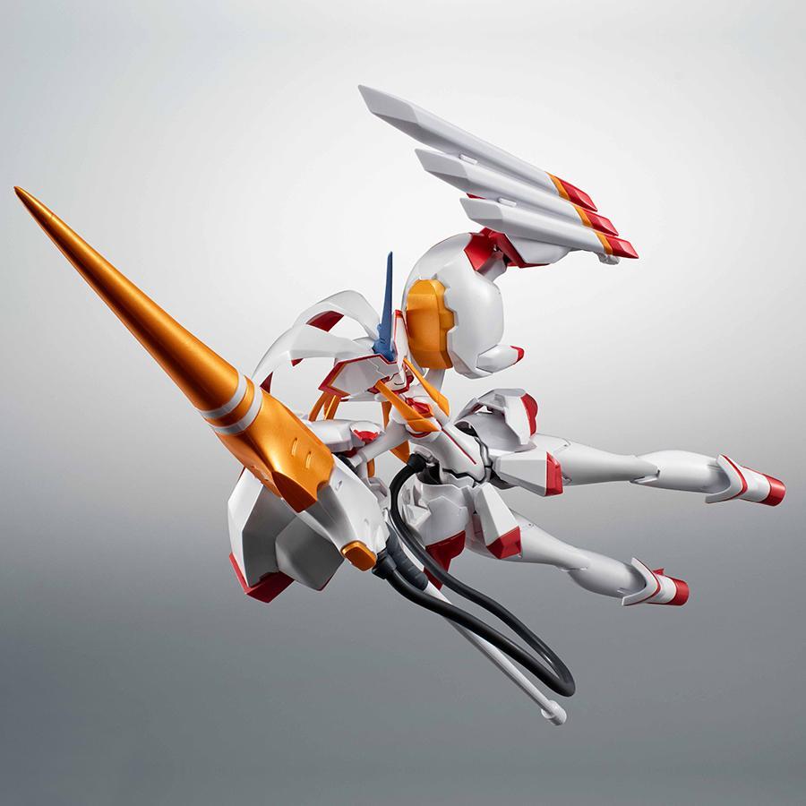 Figurine Darling in the Franxx 5th Anniversary Set S.H.Figuarts X The Robot Spirits