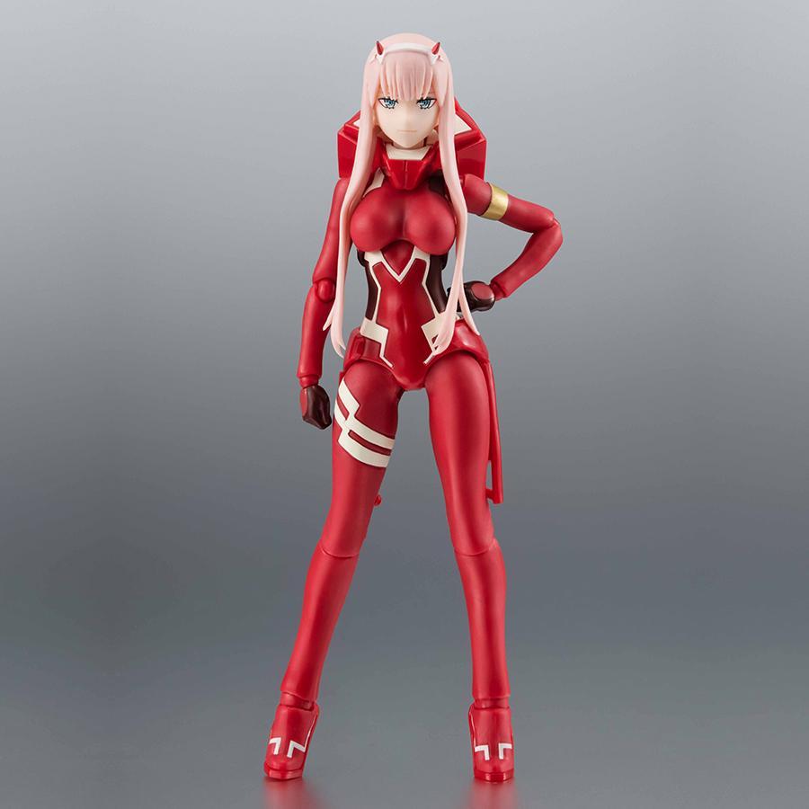 Figurine Darling in the Franxx 5th Anniversary Set S.H.Figuarts X The Robot Spirits