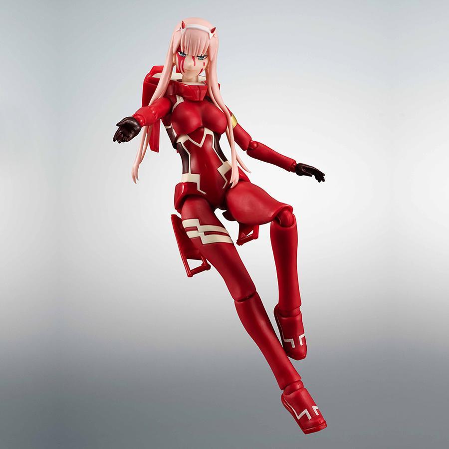 Figurine Darling in the Franxx 5th Anniversary Set S.H.Figuarts X The Robot Spirits