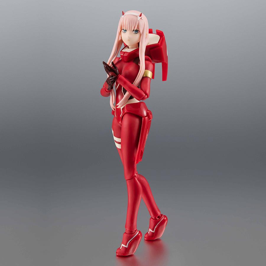 Figurine Darling in the Franxx 5th Anniversary Set S.H.Figuarts X The Robot Spirits