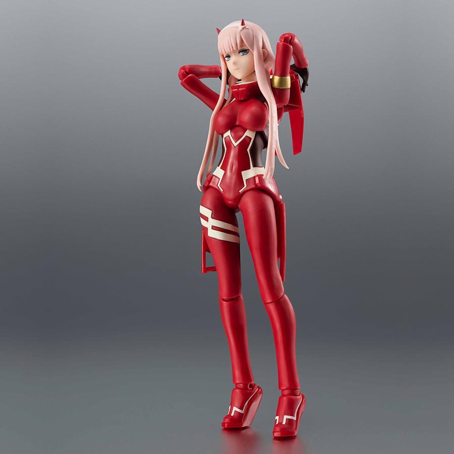 Figurine Darling in the Franxx 5th Anniversary Set S.H.Figuarts X The Robot Spirits