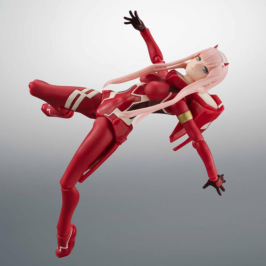 Figurine Darling in the Franxx 5th Anniversary Set S.H.Figuarts X The Robot Spirits