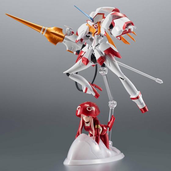 Figurine Darling in the Franxx 5th Anniversary Set S.H.Figuarts X The Robot Spirits