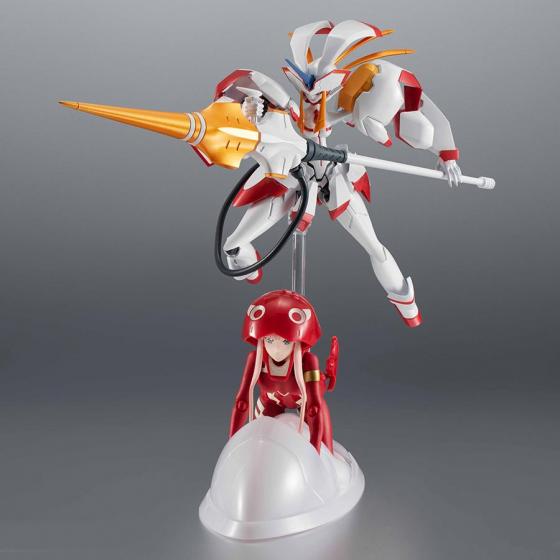 Figurine Darling in the Franxx 5th Anniversary Set S.H.Figuarts X The Robot Spirits
