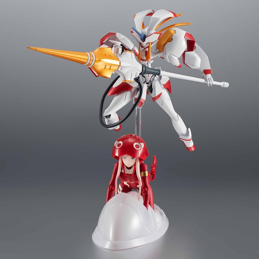 Figurine Darling in the Franxx 5th Anniversary Set S.H.Figuarts X The Robot Spirits