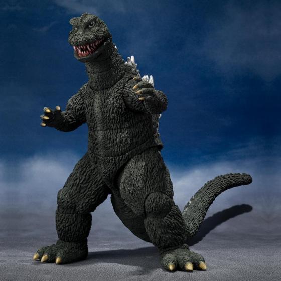 Figurine Godzilla 1972 S.H.MonsterArts Bandai