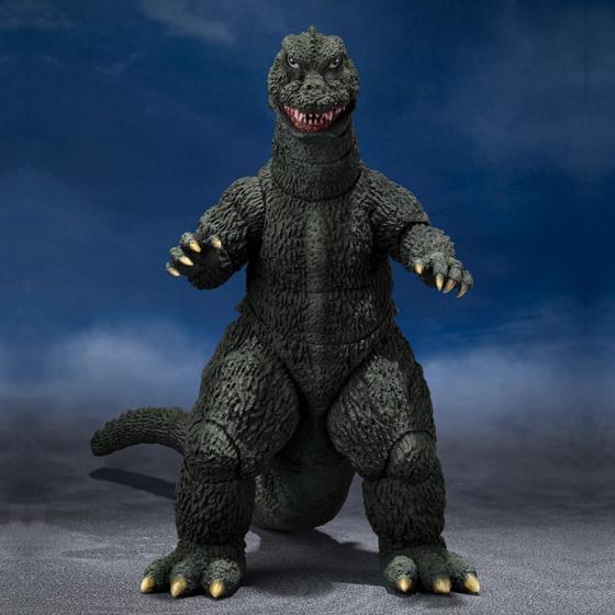 Godzilla 1972 S.H.MonsterArts Bandai Figure