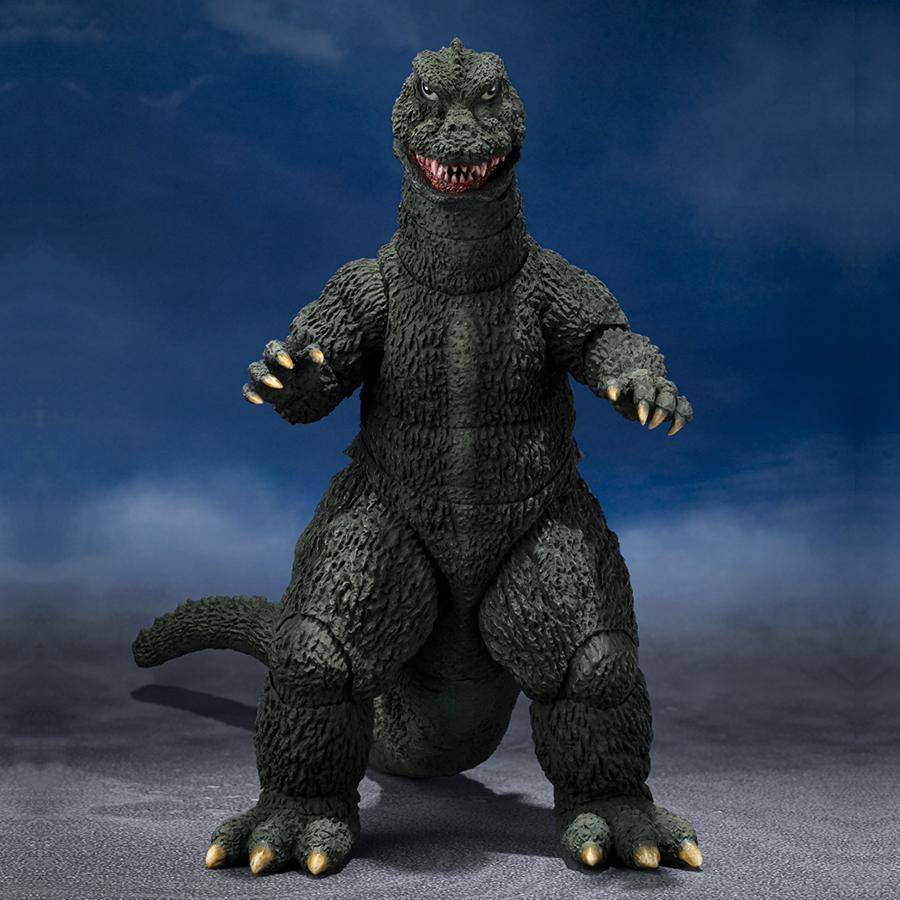 Godzilla 1972 S.H.MonsterArts Bandai Figure