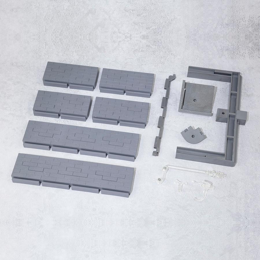 Brick Wall Grey Ver. - Tamashii Option
