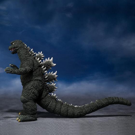 Figurine Godzilla 1972 S.H.MonsterArts Bandai