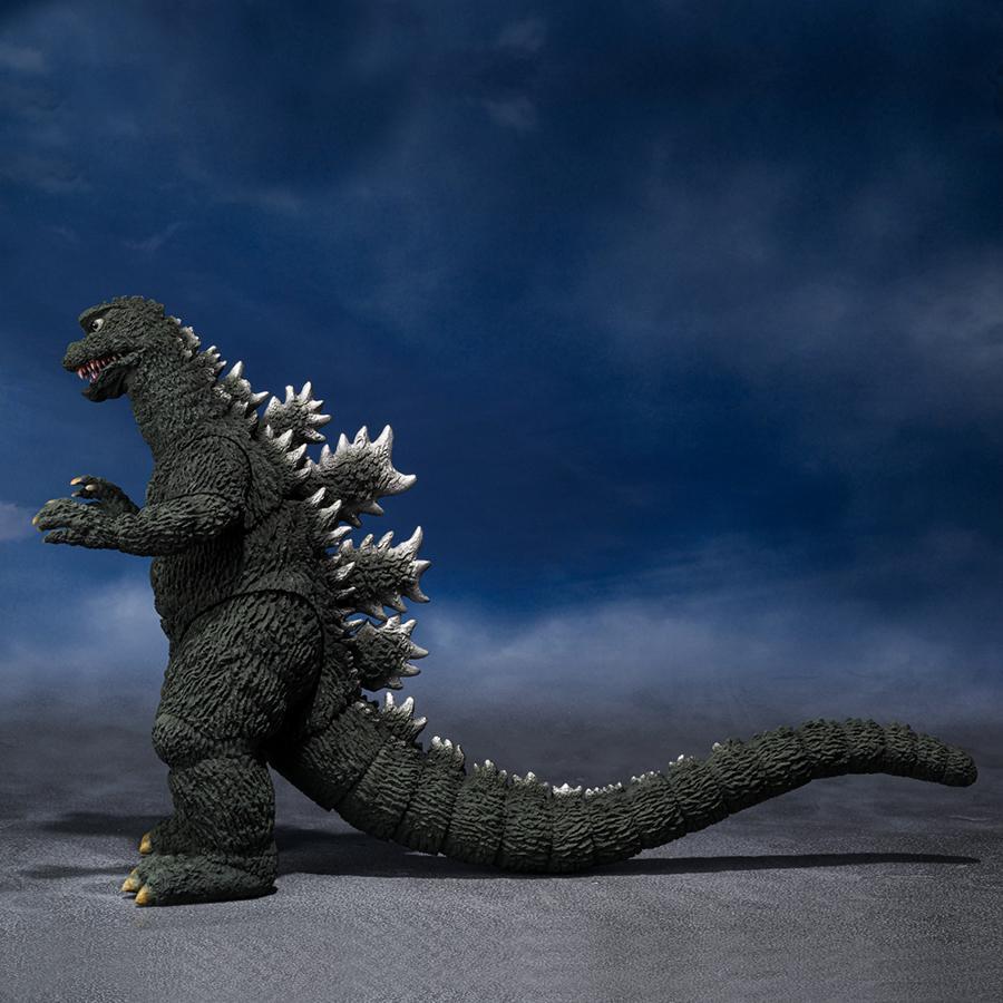 Godzilla 1972 S.H.MonsterArts Bandai Figure