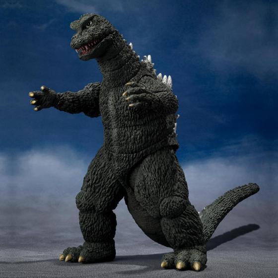 Godzilla 1972 S.H.MonsterArts Bandai Figure
