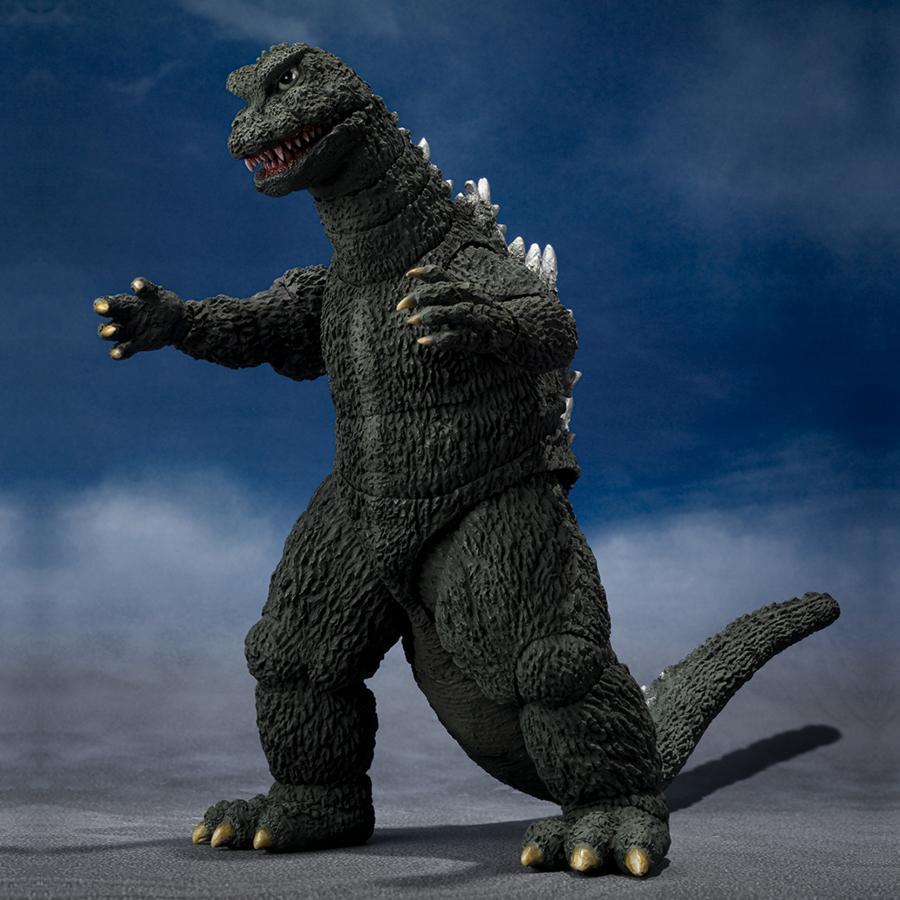 Godzilla 1972 S.H.MonsterArts Bandai Figure
