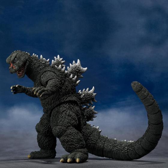 Godzilla 1972 S.H.MonsterArts Bandai Figure