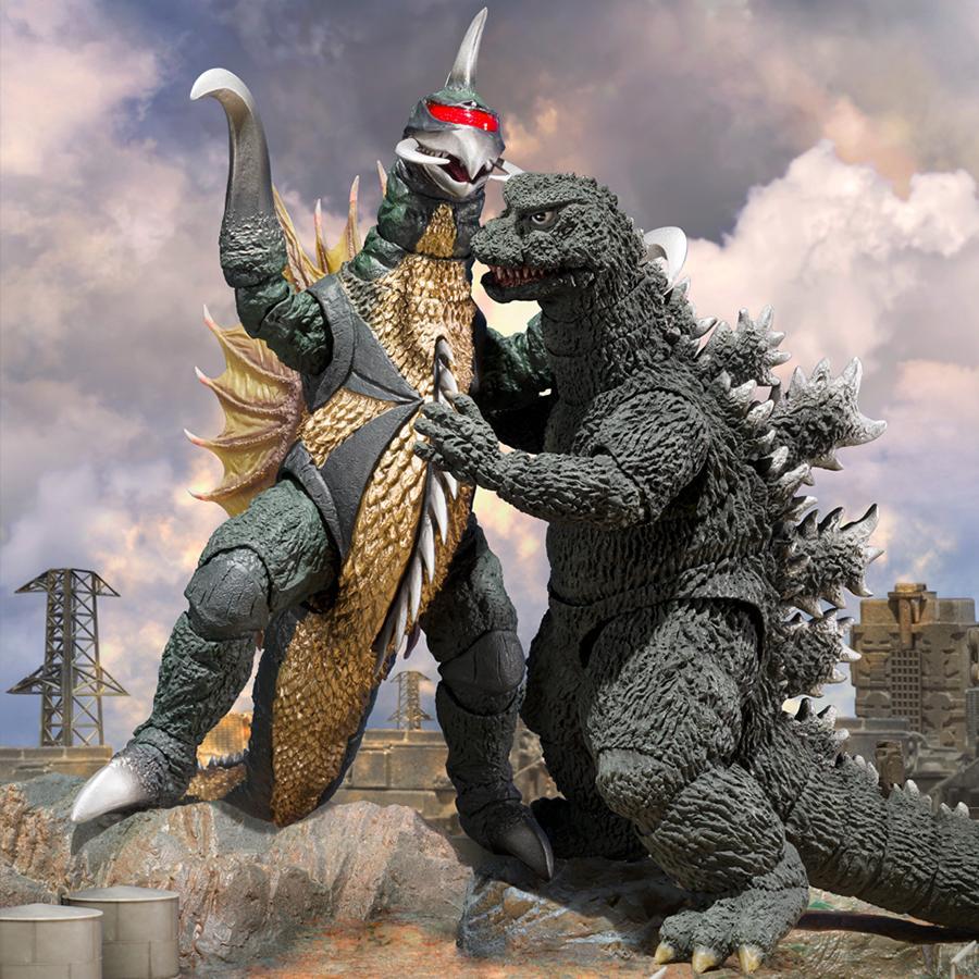 Godzilla 1972 S.H.MonsterArts Bandai Figure
