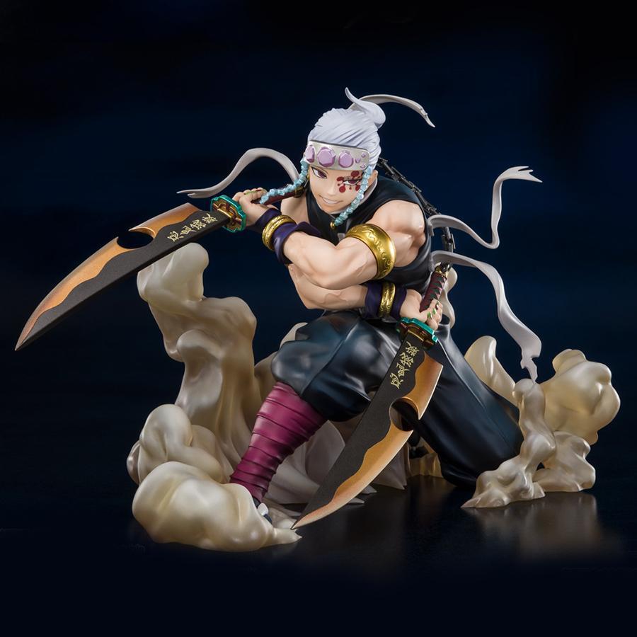 Figurine Demon Slayer Tengen Uzui Figuarts Zero Bandai Figurine Demon Slayer Tengen Uzui Figuarts Zero Bandai