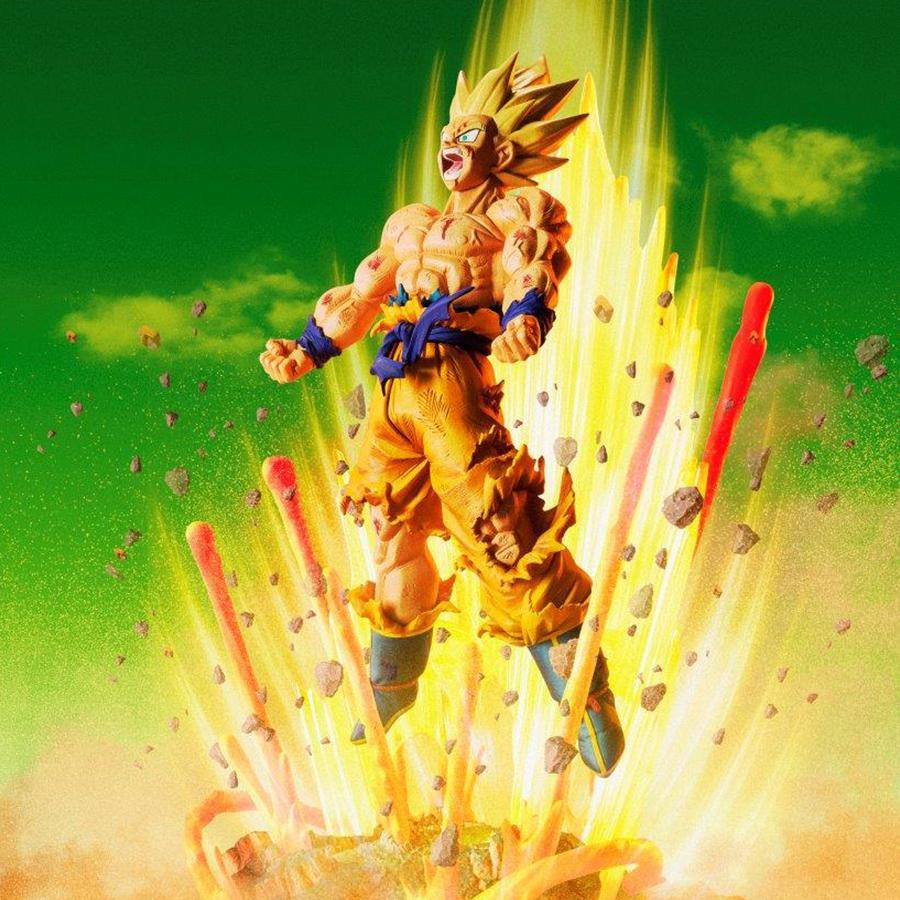 Figurine Dragon Ball Z Super Saiyan Son Goku Figuarts Zero Extra Battle Bandai Figurine Dragon Ball Z Super Saiyan Son Goku Figuarts Zero Extra Battle Bandai