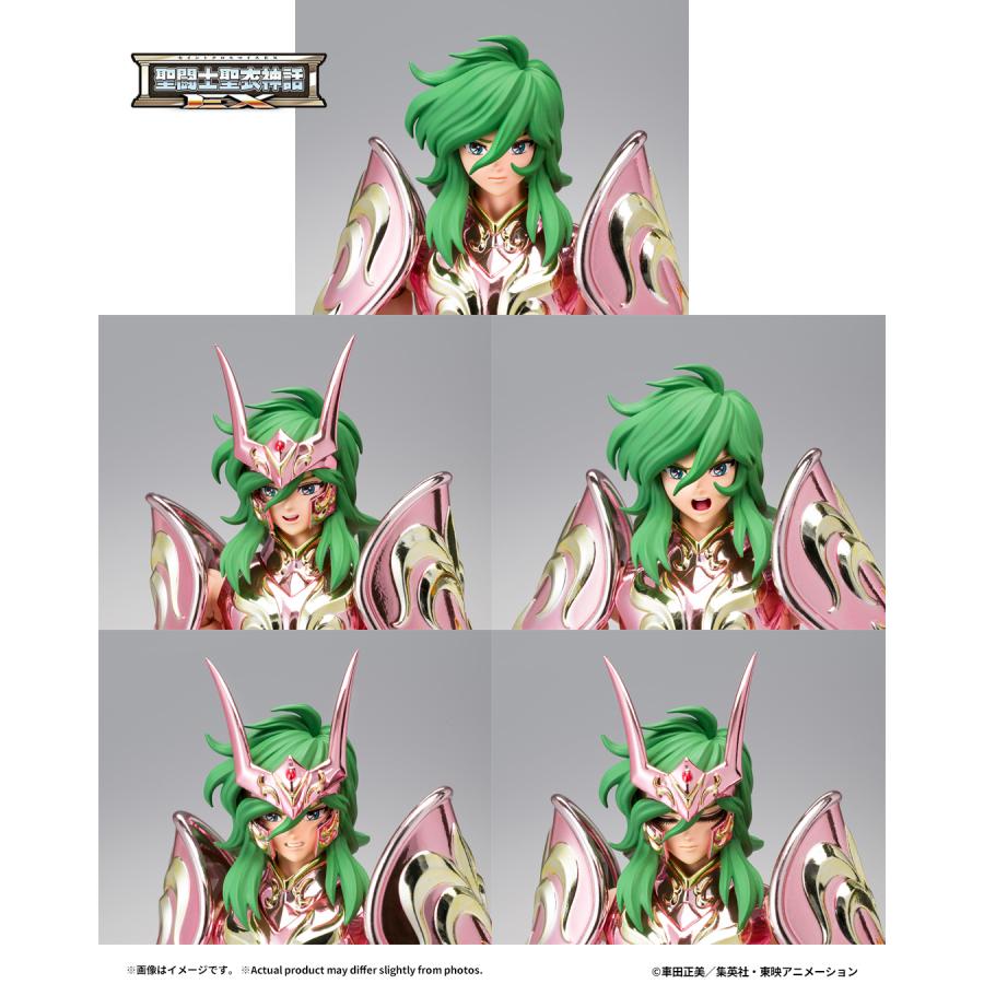 Saint Seiya / Andromeda Shun Figurine [Gottestuch] (V4) Myth Cloth Ex