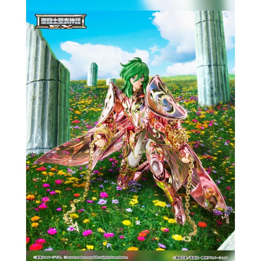 Saint Seiya / Andromeda Shun Figurine [Gottestuch] (V4) Myth Cloth Ex