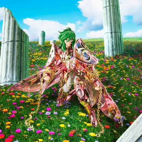 Saint Seiya / Andromeda Shun Figure [God Cloth] (V4) Myth Cloth Ex