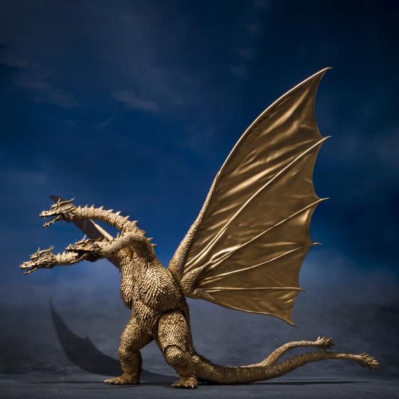 Godzilla / King Ghidorah Figure [1972] S.H.MonsterArts
