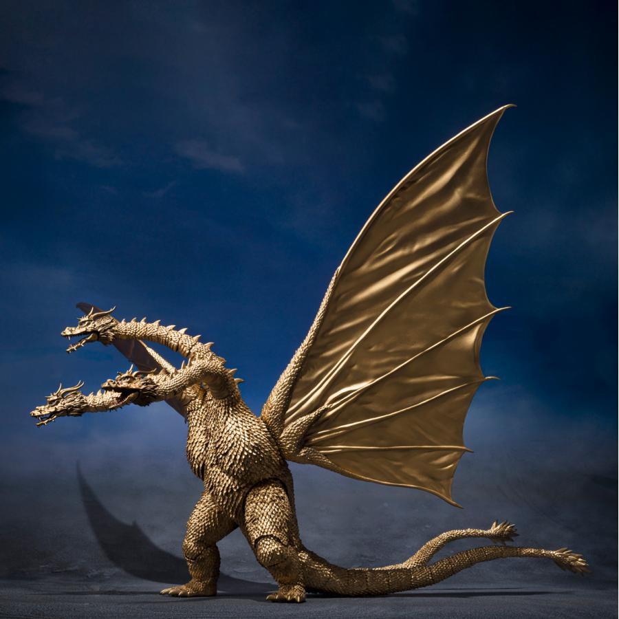 Godzilla / Figurine King Ghidorah [1972] S.H.MonsterArts