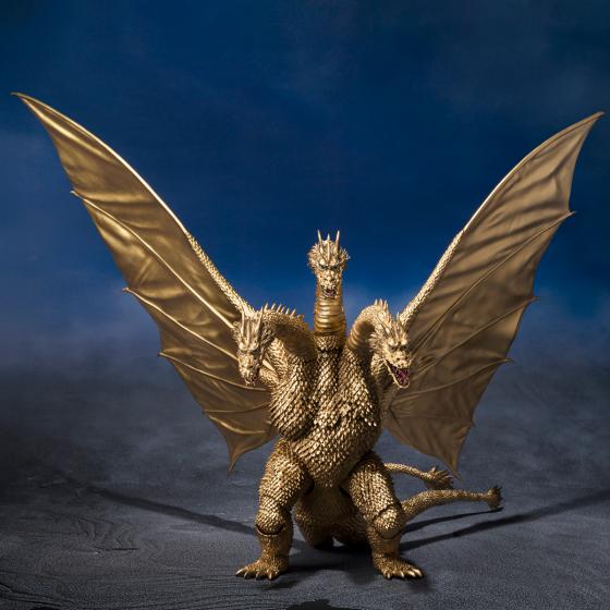 Godzilla / Figurine King Ghidorah [1972] S.H.MonsterArts