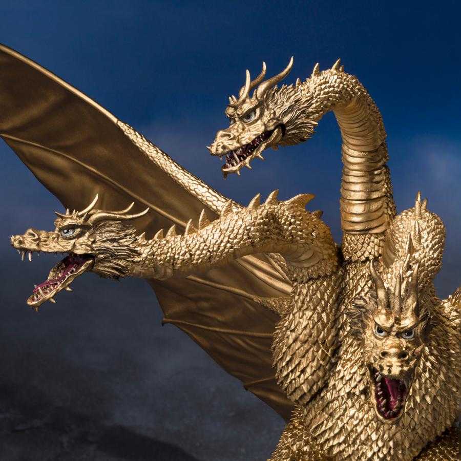 Godzilla / Figurine King Ghidorah [1972] S.H.MonsterArts