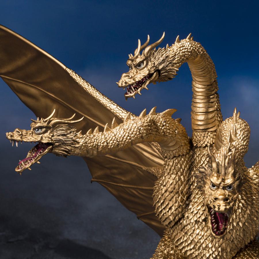 Godzilla / King Ghidorah Figure [1972] S.H.MonsterArts