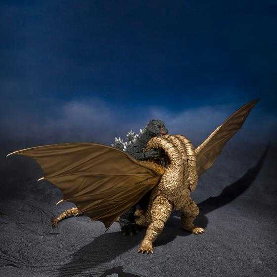 Godzilla / Figurine King Ghidorah [1972] S.H.MonsterArts