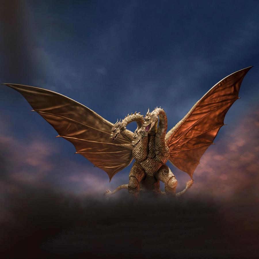Godzilla / Figurine King Ghidorah [1972] S.H.MonsterArts