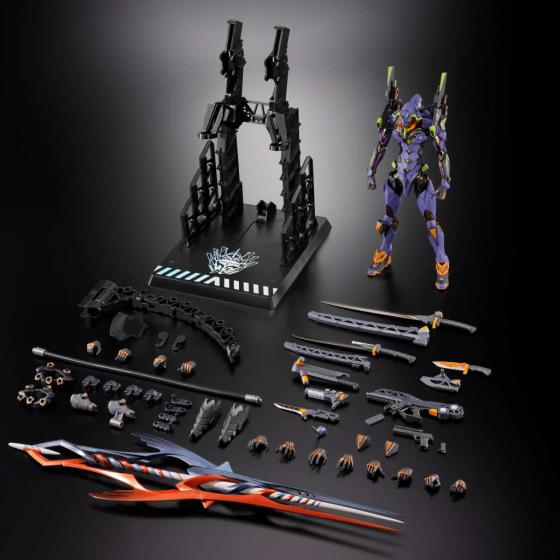 Evangelion / EVANGELION TEST TYPE-01 30th with the spear of Gaius Metal Build