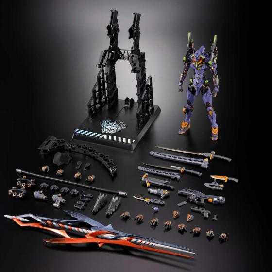 Evangelion / EVANGELION TEST TYPE-01 30th with the spear of Gaius Metal Build