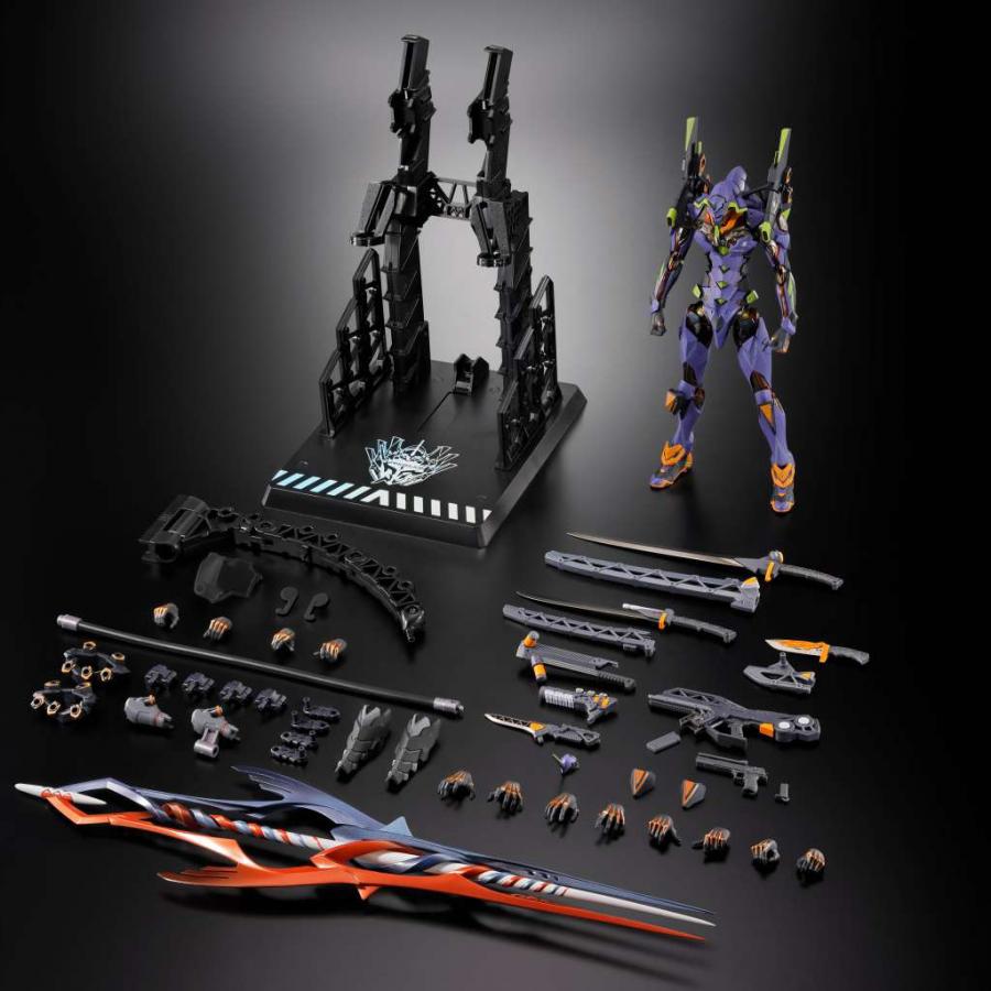 Evangelion / EVANGELION TEST TYPE-01 30th con la lancia di Gaius Metal Build