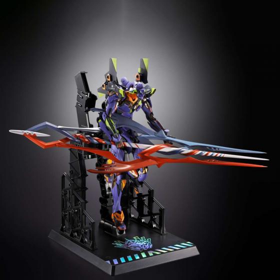 Evangelion / EVANGELION TEST TYPE-01 30th con la lancia di Gaius Metal Build