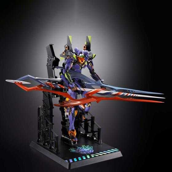 Evangelion / EVANGELION TEST TYPE-01 30th with the spear of Gaius Metal Build