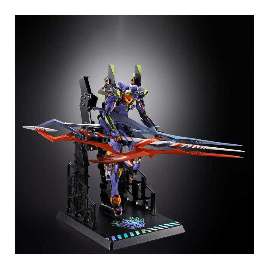 Evangelion / EVANGELION TEST TYPE-01 30th with the spear of Gaius Metal Build