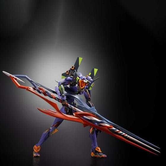 Evangelion / EVANGELION TEST TYPE-01 30th with the spear of Gaius Metal Build