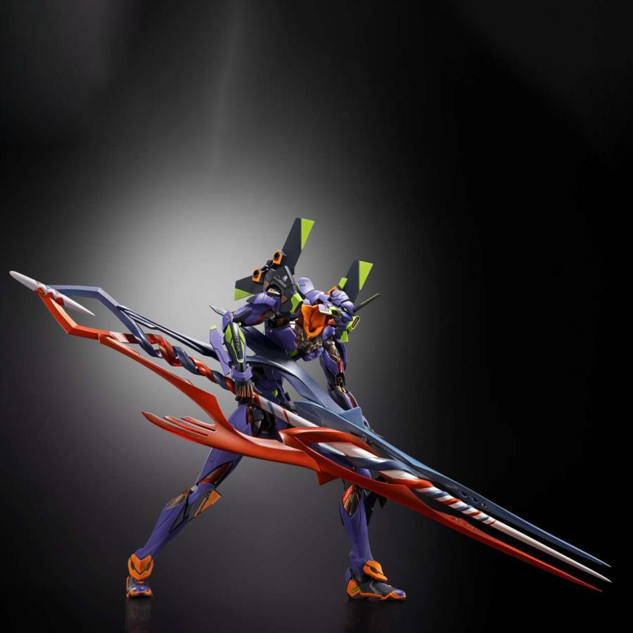 Evangelion / EVANGELION TEST TYPE-01 30th con la lancia di Gaius Metal Build