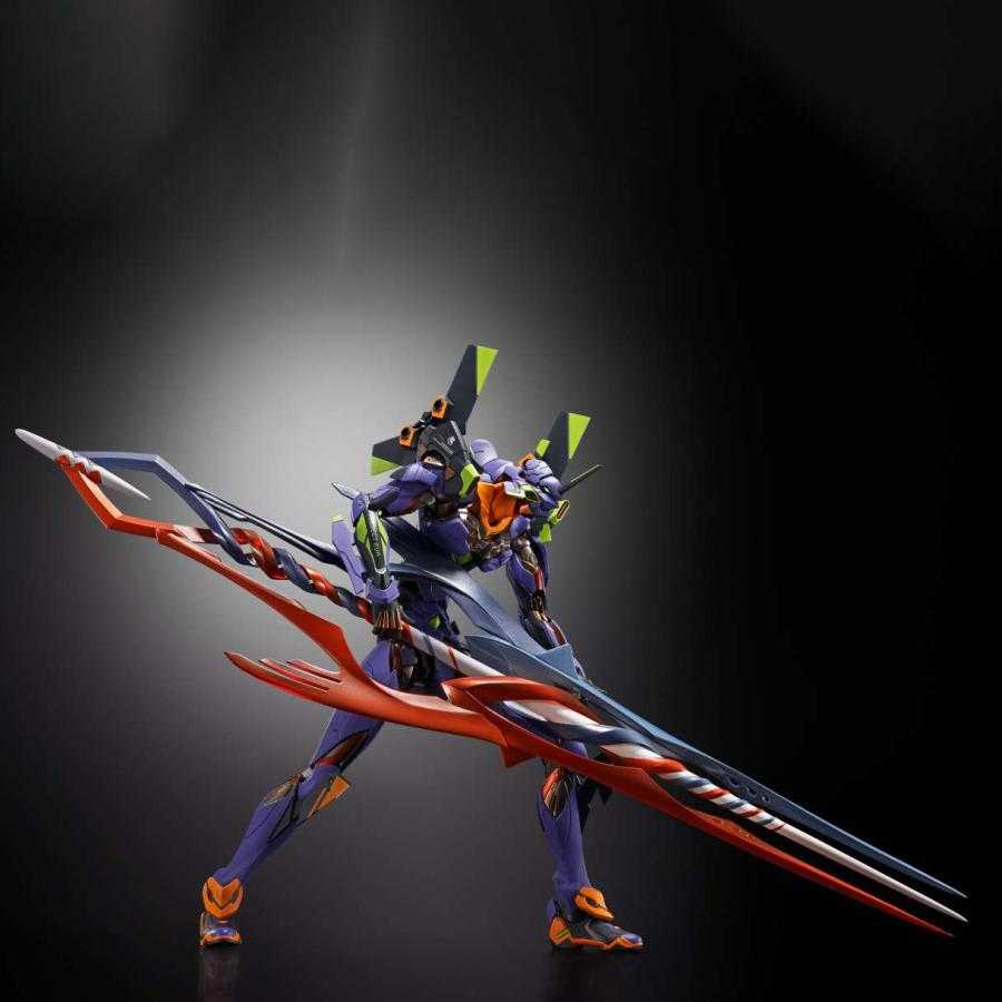 Evangelion / EVANGELION TEST TYPE-01 30th with the spear of Gaius Metal Build