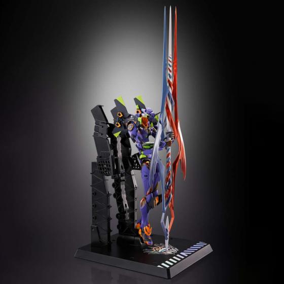 Evangelion / EVANGELION TEST TYPE-01 30th con la lancia di Gaius Metal Build