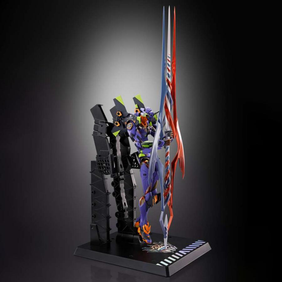 Evangelion / EVANGELION TEST TYPE-01 30th con la lancia di Gaius Metal Build