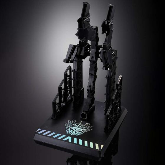 Evangelion / EVANGELION TEST TYPE-01 30th con la lancia di Gaius Metal Build