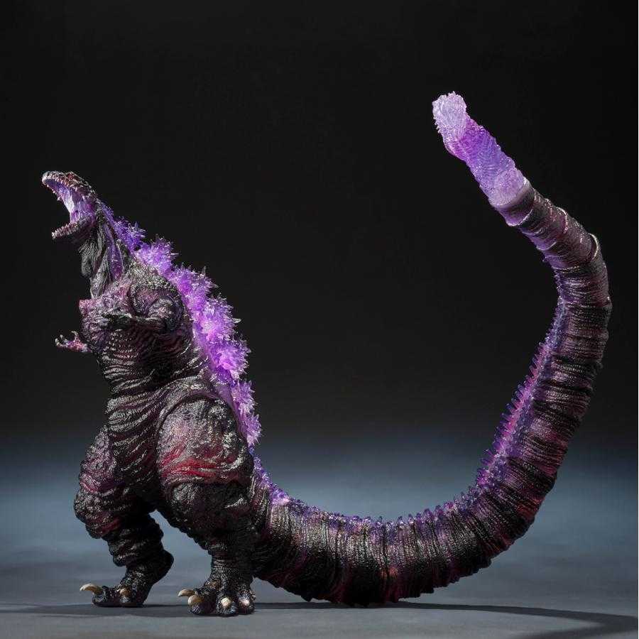 Godzilla / Figurine GODZILLA [2016] The Fourth Awakning Ver. SHIN GODZILLA -Movie Graphic Plus- S.H.MonsterArts
