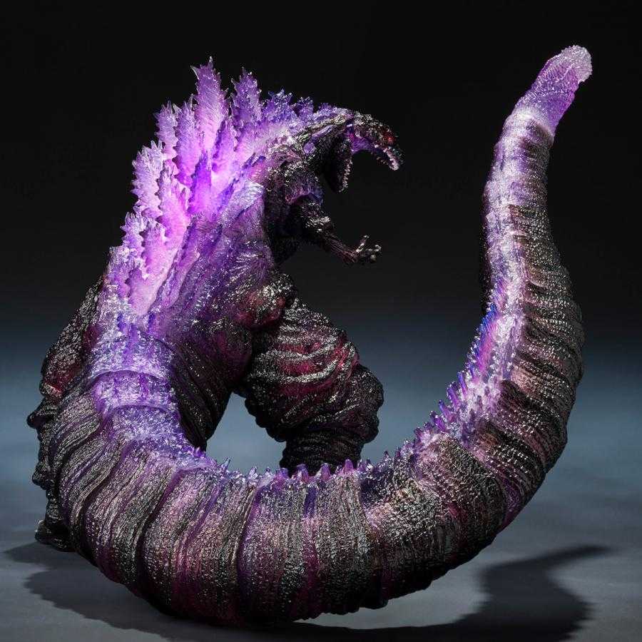 Godzilla / Figurine GODZILLA [2016] The Fourth Awakning Ver. SHIN GODZILLA -Movie Graphic Plus- S.H.MonsterArts