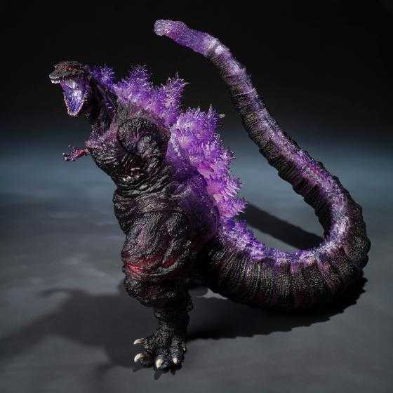 Godzilla / Figurine GODZILLA [2016] The Fourth Awakning Ver. SHIN GODZILLA -Movie Graphic Plus- S.H.MonsterArts