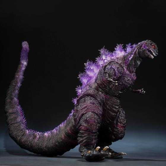 Godzilla / Figurine GODZILLA [2016] The Fourth Awakning Ver. SHIN GODZILLA -Movie Graphic Plus- S.H.MonsterArts
