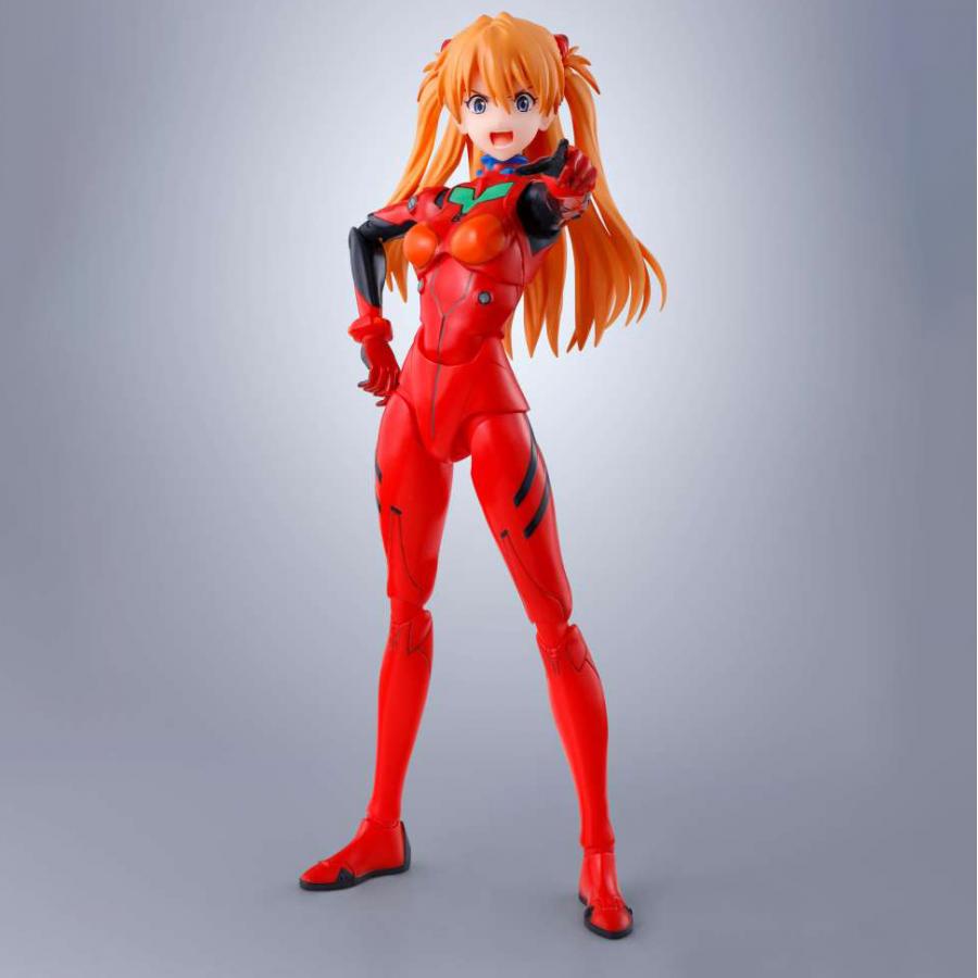 Evangelion / Figurine Asuka Shikinami Langley S.H.Figuarts