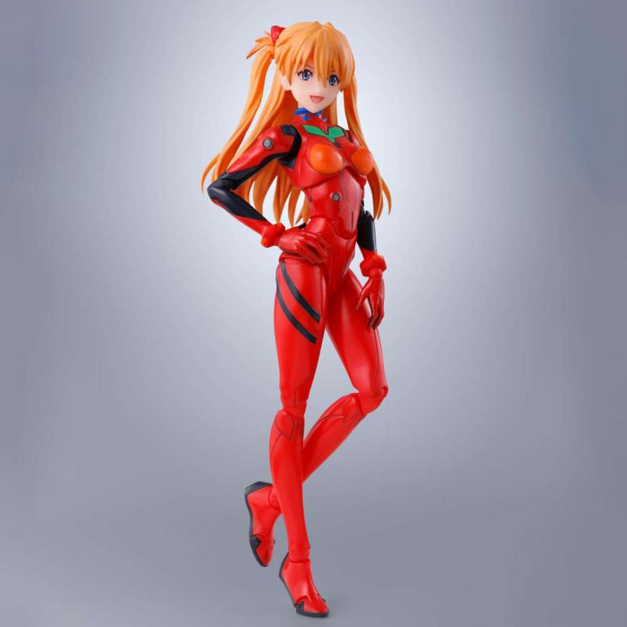 Evangelion / Figurine Asuka Shikinami Langley S.H.Figuarts