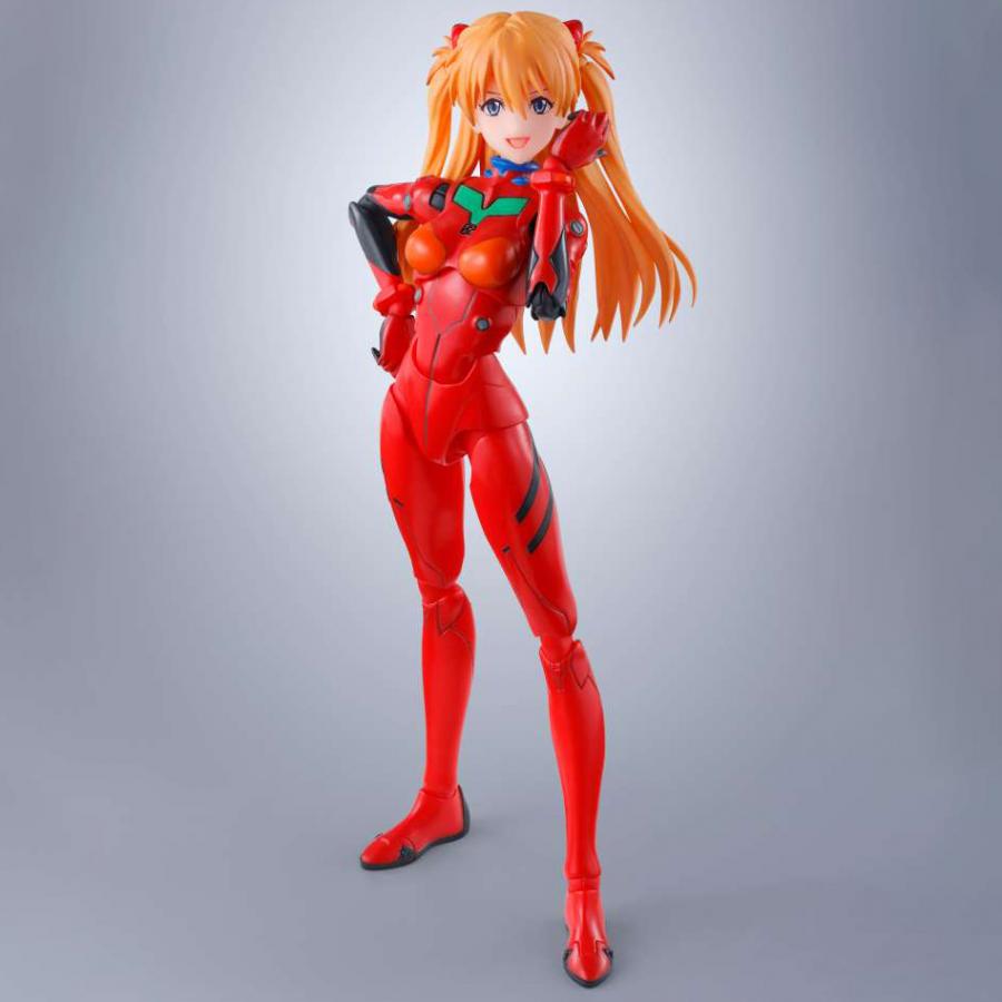 Evangelion / Figurine Asuka Shikinami Langley S.H.Figuarts
